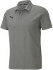 Puma teamGOAL 23 Casuals Polo Shirt - Medium Grey Heather